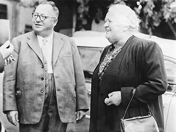 Friedrich und Martha Stämpfli in den 60er Jahren